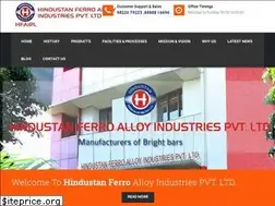 Sites similar to hindustanferro.com