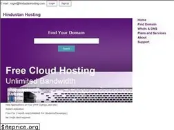 Sites similar to hindustanhosting.com