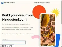 Sites similar to hindustani.com