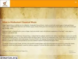 Sites similar to hindustaniclassicalmusic.in