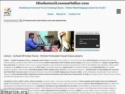 Sites similar to hindustanilessonsonline.com