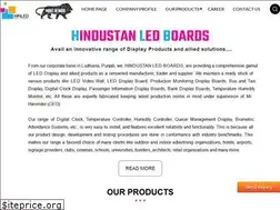 Sites similar to hindustanledboards.com