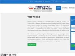 Sites similar to hindustanpackersmovers.in