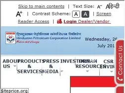 Sites similar to hindustanpetroleum.com