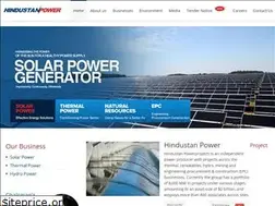 Sites similar to hindustanpowerprojects.com