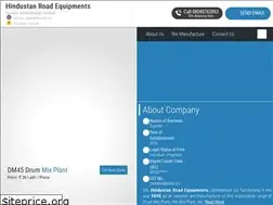 Sites similar to hindustanroadequipments.net