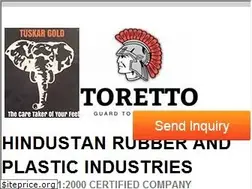 Sites similar to hindustanrubber.tradeindia.com