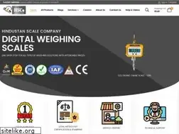 Sites similar to hindustanscale.com