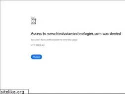 Sites similar to hindustantechnologies.com