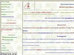 Sites similar to hindutemple.ca
