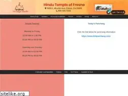 Sites similar to hindutemplefresno.org