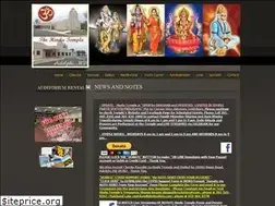 Sites similar to hindutemplemd.org