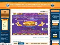 Sites similar to hindutempleofcolorado.org