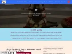 Sites similar to hindutempleoftoledo.org