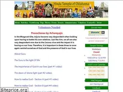 Sites similar to hindutempleokc.org