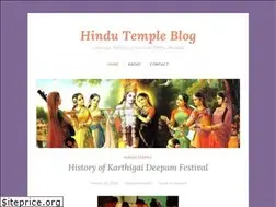 Sites similar to hindutemplesblog.wordpress.com