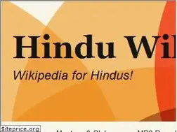 Sites similar to hinduwikipedia.com