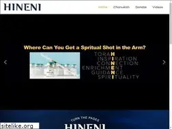 Sites similar to hineni.org