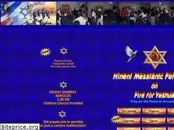 Sites similar to hinenimessiah.com