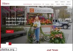Sites similar to hines.com