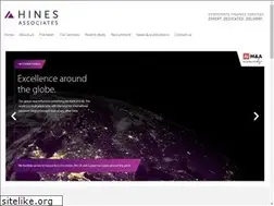 Sites similar to hinesassociates.com