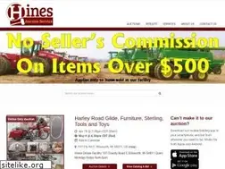 Sites similar to hinesauctionservice.com