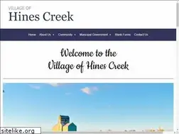 Sites similar to hinescreek.com