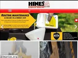 Sites similar to hinesequipment.com
