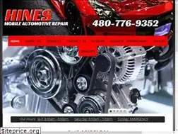 Sites similar to hinesmobilemechanic.com