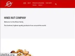 Sites similar to hinesnutcompany.com