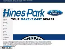 Sites similar to hinesparkfordinc.com
