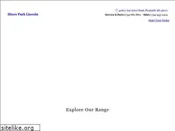 Sites similar to hinesparklincoln.com