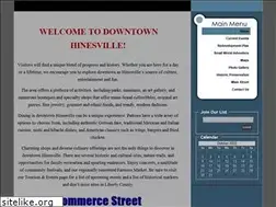 Sites similar to hinesvilledowntown.com
