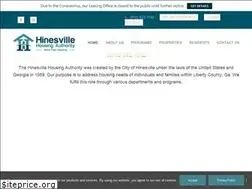 Sites similar to hinesvillehousingauthority.org