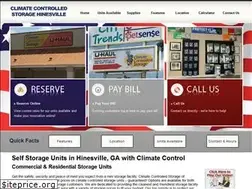 Sites similar to hinesvillestorage.com