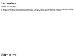 Sites similar to hinesward.com