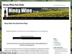 Sites similar to hineywinery.com