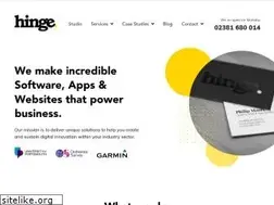 Sites similar to hinge.agency