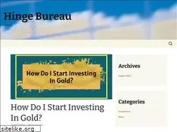 Sites similar to hingebureau.com