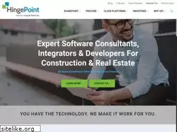 Sites similar to hingepoint.com