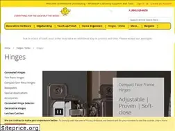 Sites similar to hingewarehouse.com