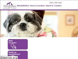 Sites similar to hinghamanimalclinic.com