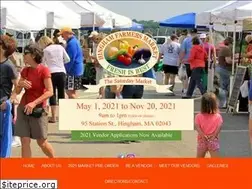 Sites similar to hinghamfarmersmarket.org