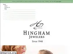 Sites similar to hinghamjewelers.com