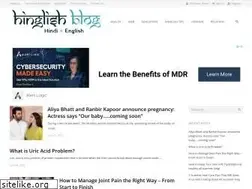 Sites similar to hinglishblog.com