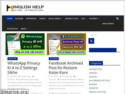 Sites similar to hinglishhelp.com