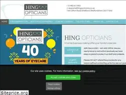 Sites similar to hingopticians.co.uk