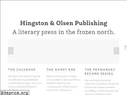 Sites similar to hingstonandolsen.com