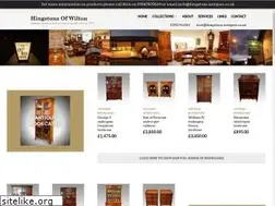 Sites similar to hingstons-antiques.co.uk