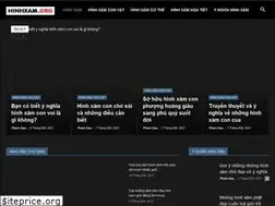 Sites similar to hinhxam.org